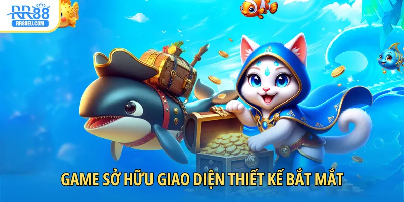 Game sở hữu giao diện thiết kế bắt mắt, đồ họa chân thực