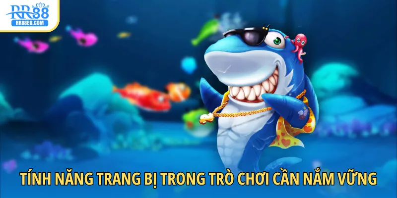 Tính năng trang bị trong trò chơi cần nắm vững khi giải trí