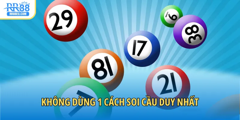 Không cố chấp 1 cách chơi duy nhất