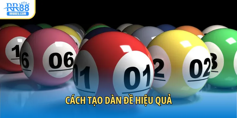 Cách tạo dàn đề