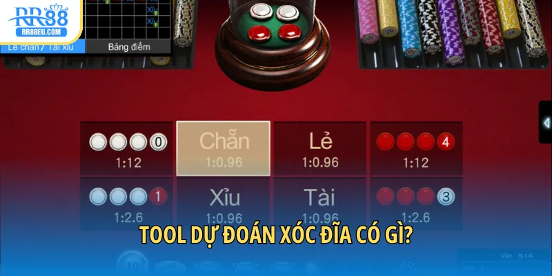 Tool dự đoán xóc đĩa có gì?